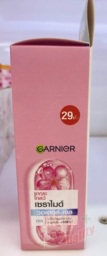 6 x 7 ml. Garnier Sakura Glow Ceramide Water Gel Repair Your Skin Barrier - Picture 7 of 7