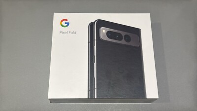 Google Pixel Fold 5G (Obsidian) G9FPL 256GB + 12GB RAM Android