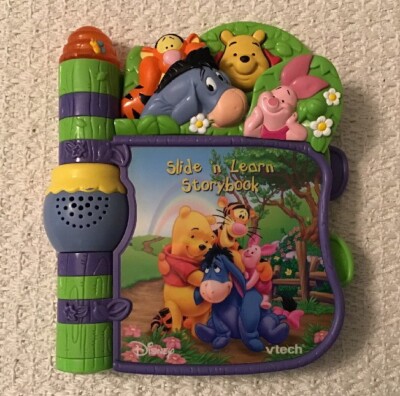 VTech Winnie the Pooh Slide n Learn Storybook - Interactive Pages