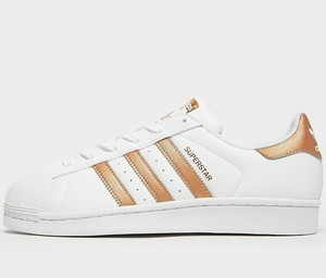 superstar white metallic