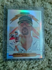 2019 Donruss Diamond Kings Season Stat Line /310 Nick Castellanos #8 Tigers