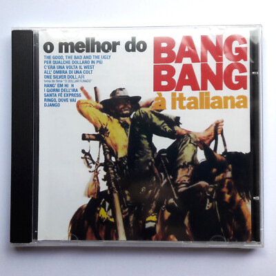 O Melhor Do Bang Bang À Italiana CD  Brand New Sealed Bobby Solo Ennio Morricone