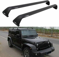 Aluminum Roof Rail Rack Cross Bar Crossbar Fit for Jeep Wrangler JL JK 2007-2024