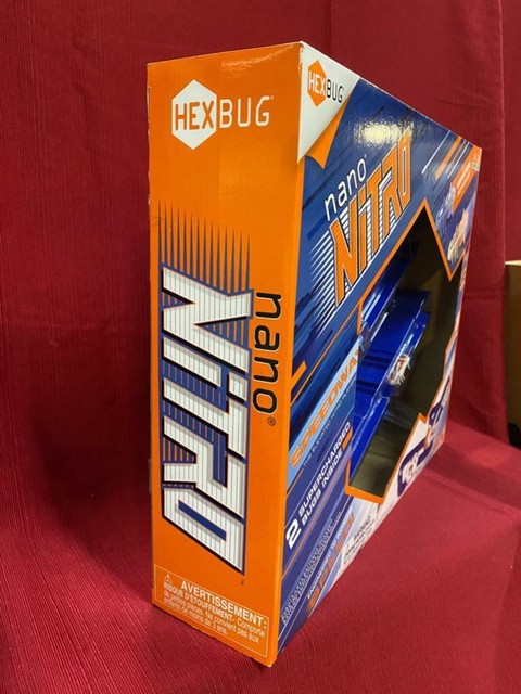 hexbug nano nitro speedway