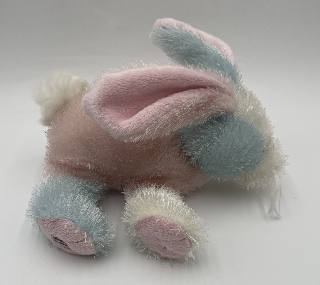 Webkinz Ganz Furry Pastel Bunny Rabbit 8