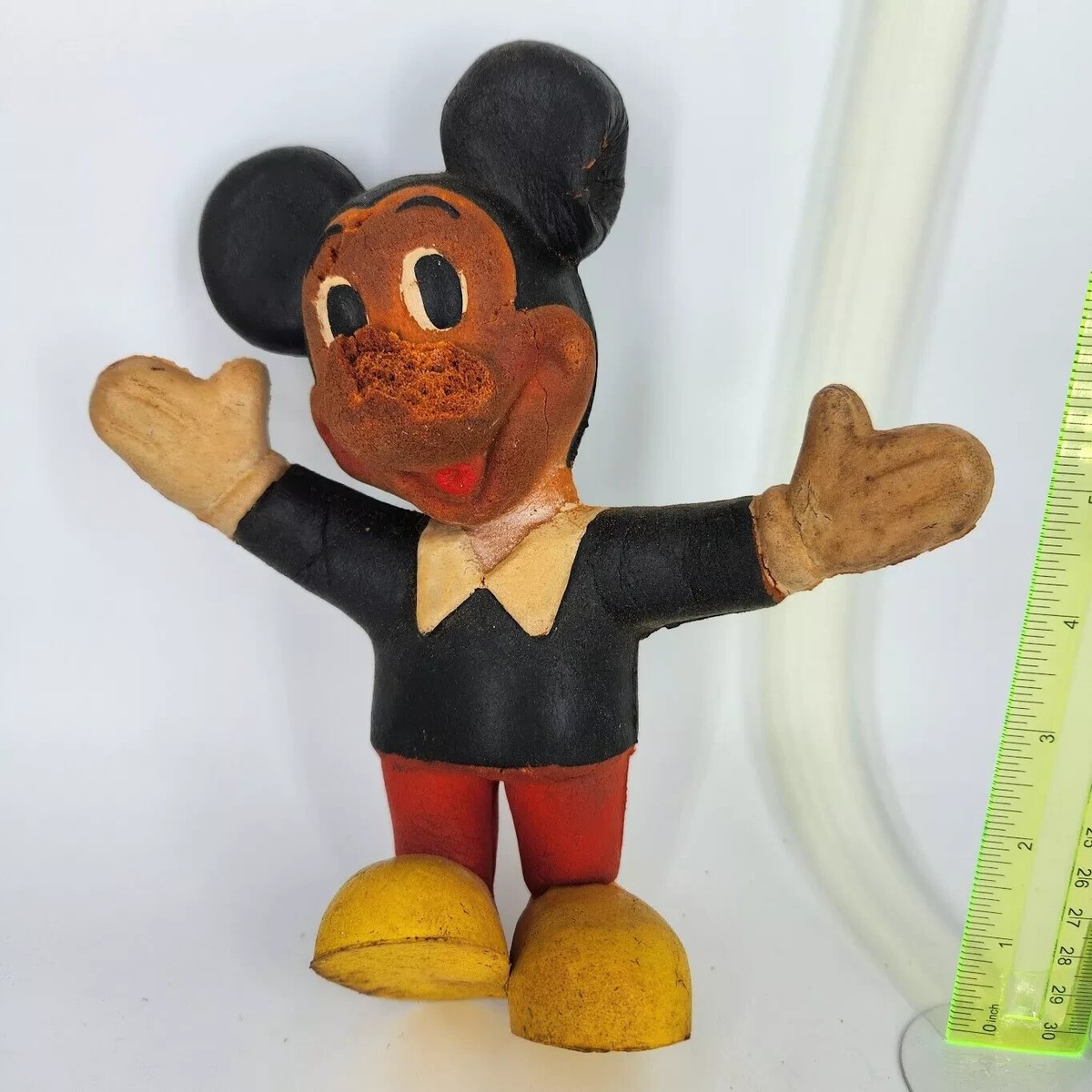 Mickey Mouse Bendy Toys Figure DISNEY 60s PROTOTYPE