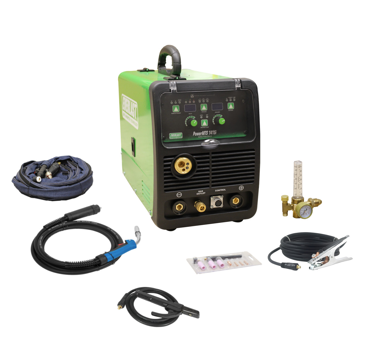 NEW Model MTS141Si 140 Amp MIG / TIG / Stick Compact Multi-Process Welder