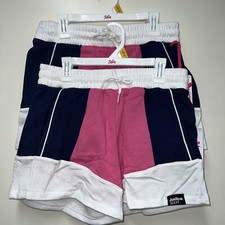 Justice Sport Active Wear Shorts Size: L 12-14 New With Tag 2 Pack 