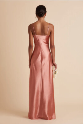 chinese dress ladies Terracotta Midi Dress Large main image 1