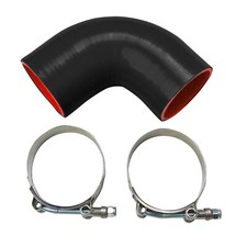 3ply 3.5 90degree Elbow Turbointake Piping Silicone Coupler Hose 89mmt-clamp 3ply 3.5 90degree Elbow Turbointake Piping Silicone Coupler Hose 89mmt-clamp