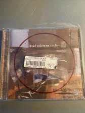 DEAD VOICES ON AIR - Live: Dead Voices On Air - CD - *BRAND NEW/STILL SEALED*