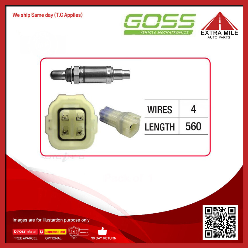 Front Pre-Cat o2 Sensor for Suzuki Grand Vitara 2005 on 2.7 JB627 Front Pre-Cat o2 Sensor for Suzuki Grand Vitara 2005 on 2.7 JB627