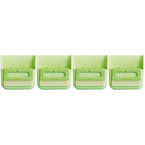 Set of 4 Reinigungsbesenset Haushaltsreinigungswerkzeuge Mini Kehrbürste