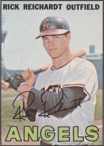 1967 Topps #40 Rick Reichardt VG/VGEX X3073977 | eBay