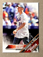 2016 Topps FIRST PITCH Insert Single Card Flagship Series One and Series Two