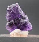 PURPLE Bubble 14.88 Grams FLUORITE VIDEO U.S.A Dealer Mineral Crystal Specimen — photo 5
