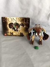 LEGO set 8560 Pahrak Bohrok VINTAGE BIONICLE 100% complete w/ instructions