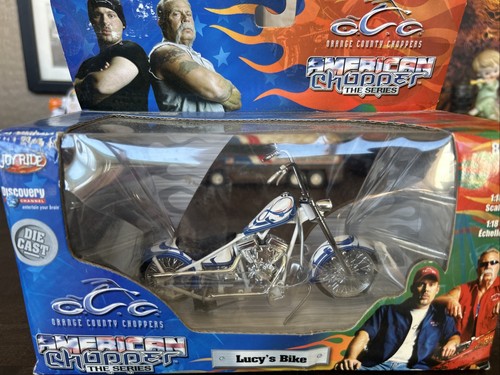 🦅🦅Orange County Choppers Lucy’s Bike 1:18 American Chopper🦅🦅