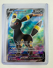 Umbreon V 188/203 SWSH07 Evolving Skies Ultra Rare Full Art Holo Eng HP 200 on eBay