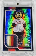 2026 Topps Baseball Celebration Minnesota Twins T.C. Bear Relic Patch /10