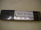 VINTAGE EBERHARD FABER NUMBER 705 NOBLOT INK PENCILS ONE DOZEN 12 GOLD TIPS 5 — photo 1