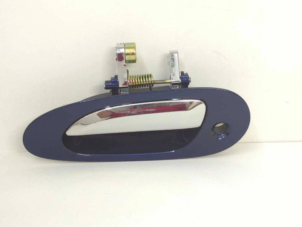 Nueva manija de puerta exterior genuina Honda 2001-2003 Acura CL cromo azul B504P LH Foto 3 de 4