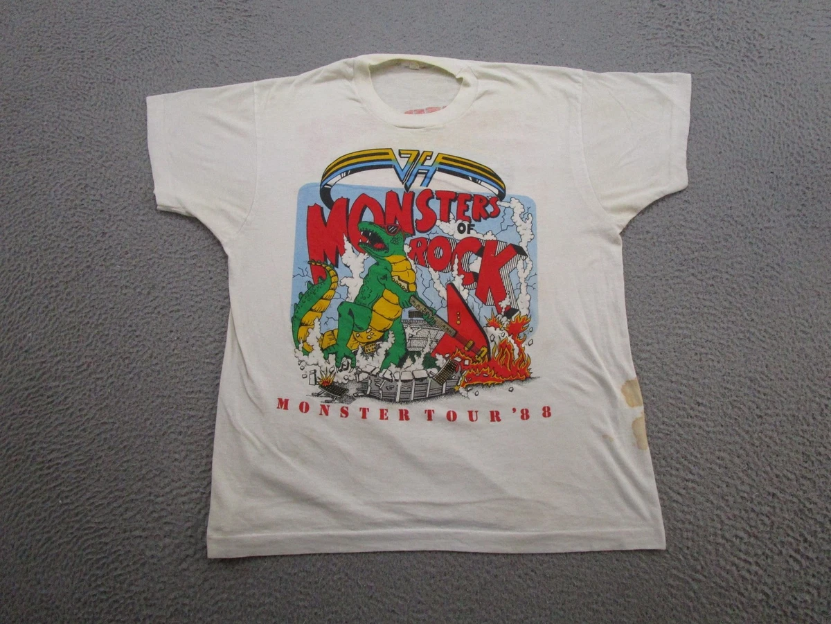 Monsters of Rock in Men's Vintage T-Shirts for sale | eBay UK