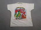 VAN HALEN Monsters Of Rock Vintage 1988 Concert Tour XL Metallica Scorpions