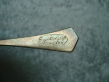 11 KAFFEEL&Ouml;FFEL BESTECK GROSSE WIRTSCHAFT DRESDEN VOR 1945 DEUTSCHES REICH
