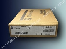 Allen-Bradley SLC 500 1746-NI4 Ser. A 4 Channel Analog Input Module - Free Ship