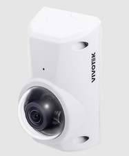 Vivotek V-Series CC9380-HV-V2 5MP Outdoor Compact Fisheye Panoramic Camera wi