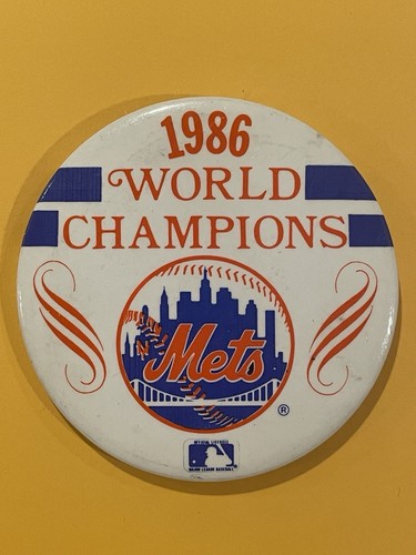 ANNUAIRE OFFICIEL VINTAGE 1988 NEW YORK METS ! 25e anniversaire SHEA