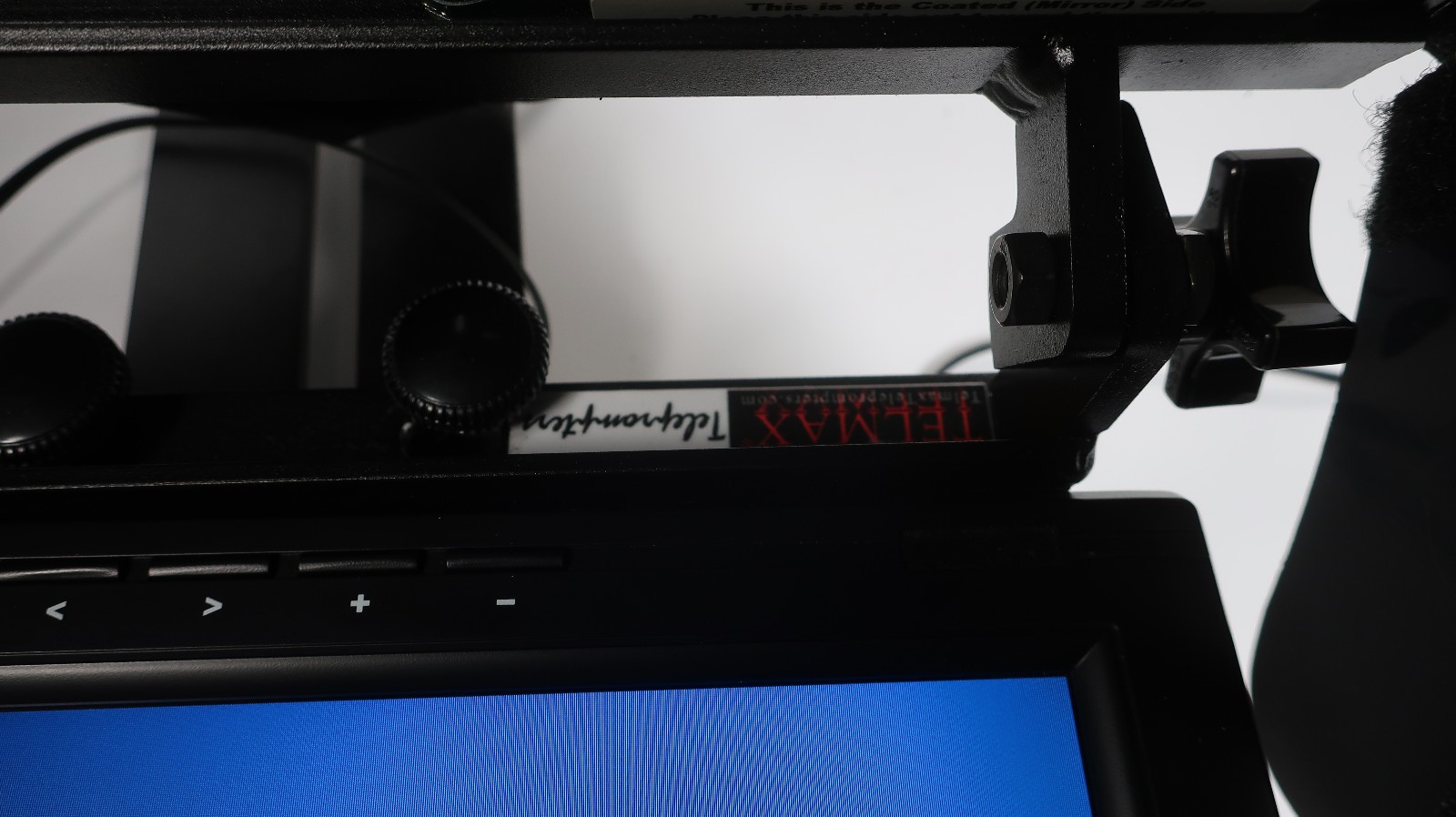 Telmax Teleprompter w/ 12" Monitor