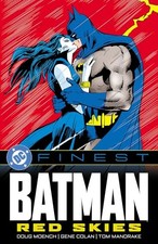 Dc Finest Batman Red Skies - GOOD