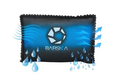 BARSKA Rechargeable Desiccant Dehumidifier - Safe Moisture Single Pack, Blue