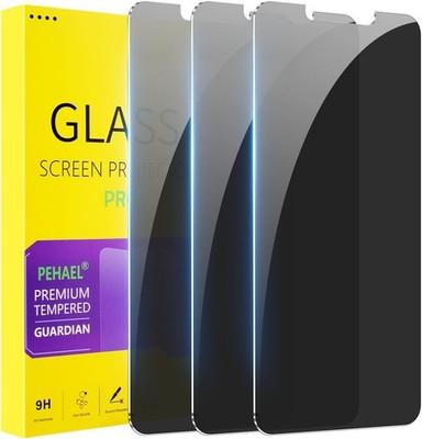 3PCS Privacy Screen Protector & Tempered Glass Film for iPhone 11/XR 6.1 Inch An