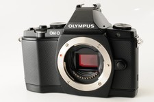 Olympus OM-D E-M5 16.1 MP Digital Camera Black Body S/C 8153 MINT JAPAN 134