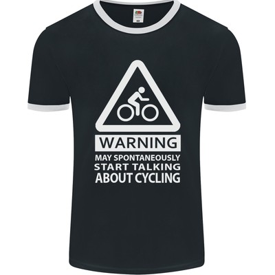 May Start Reden About Fahrrad Cyclist Herren Ringer Fotl