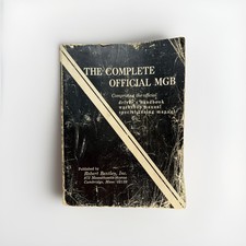Mg Mgb 1962-1974 Shop Service Repair Manual Dyi Maintenance Engine Guide Ac Body