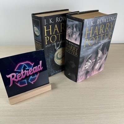 Harry Potter Adult 1st Editions Order of the Phoenix & The Deathly Hallows