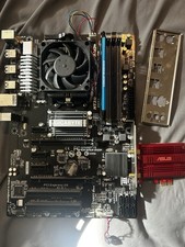 Gigabyte GA-970A-DS3P w/AMD FX-6300, 8GB RAM,...