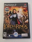 Lord of the Rings: The Return of the King (Sony PlayStation 2, 2003) CIB