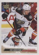 2022-23 Upper Deck Series 2 UD Exclusives 35/100 Isac Lundestrom #253 0l6f