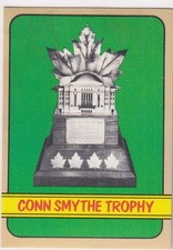 72/73 TOPPS CONN SMYTHE TROPHY CARD #176 NM-MINT
