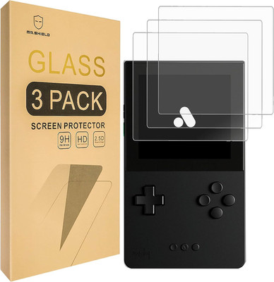 Mr.Shield [3-Pack] Screen Protector for Analogue Pocket [Tempered Glass] [Japan