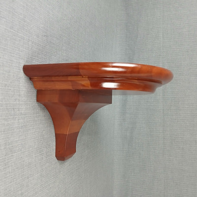 VTG Floating Wooden Corbel Display Wall Shelf Classic American Handmade