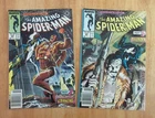 2 Kraven Key AMAZING SPIDER-MAN! #293 (FN++ to FN/VF), 294 (FN++) *Newsstands!*