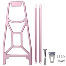 Aluminium Rack Rear Rack Easy Installation Installation Screws Included