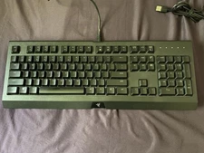 Razer Cynosa Chroma Wired Gaming Keyboard Black RZ03-0226