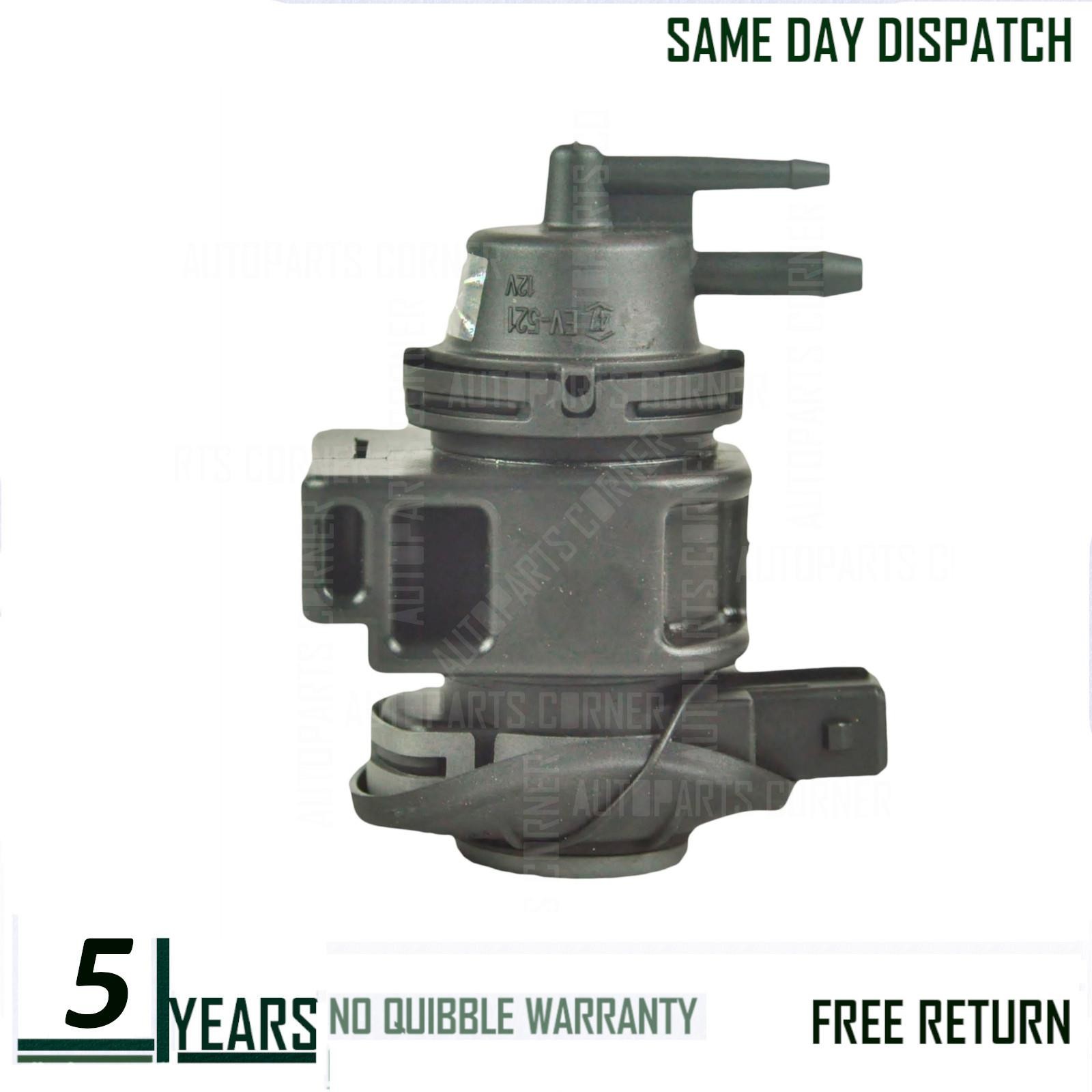 TURBO PRESSURE CONVERTER SOLENOID VALVE FOR DACIA DUSTER LOGAN SANDERO 1.5 DCI - Image 3